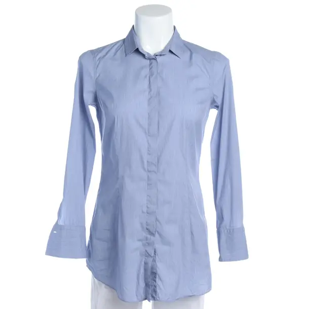 Blouse in Blue, Cotton, Brunello Cucinelli