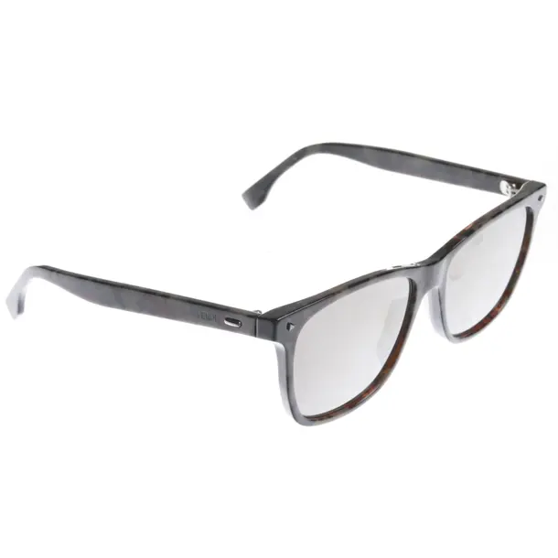Sonnenbrille in Mehrfarbig, Kunststoff, Fendi