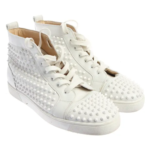 Sneaker, in Weiß, Christian Louboutin