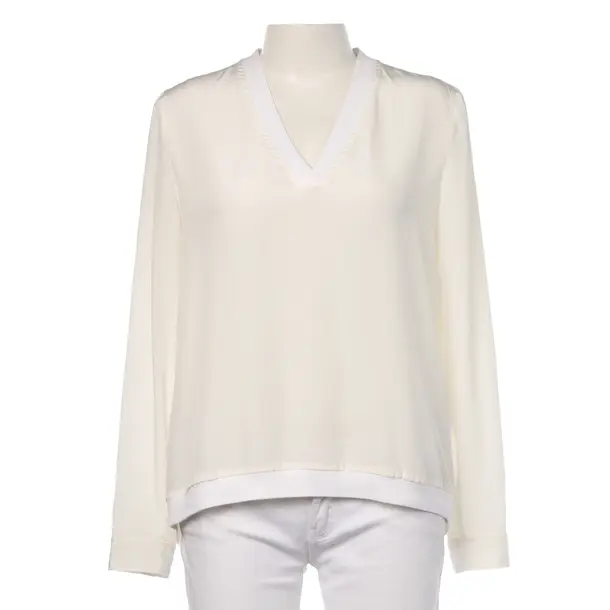 Blouse in White, Polyester, Marc Cain Sports