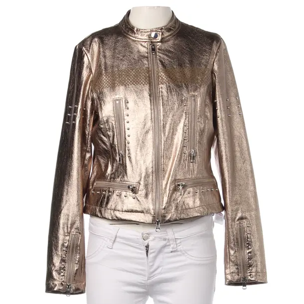 Übergangsjacke in Metallic, Polyester, Sportalm