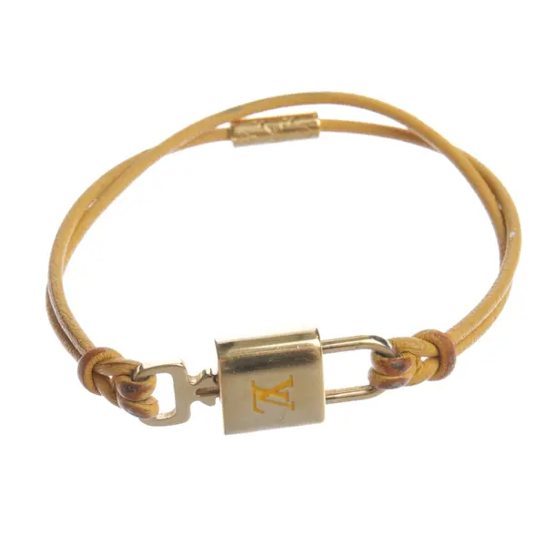 Bracelet in Brown, Other Fibers, Louis Vuitton