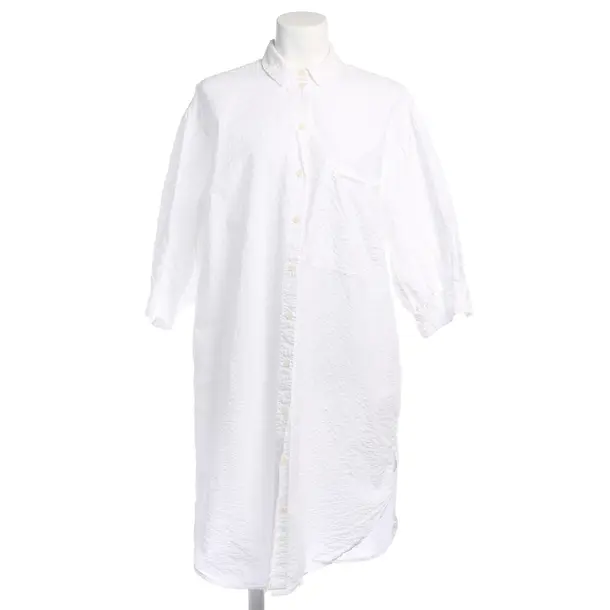 Kleid in Weiß, Baumwolle, Marc O'Polo Denim