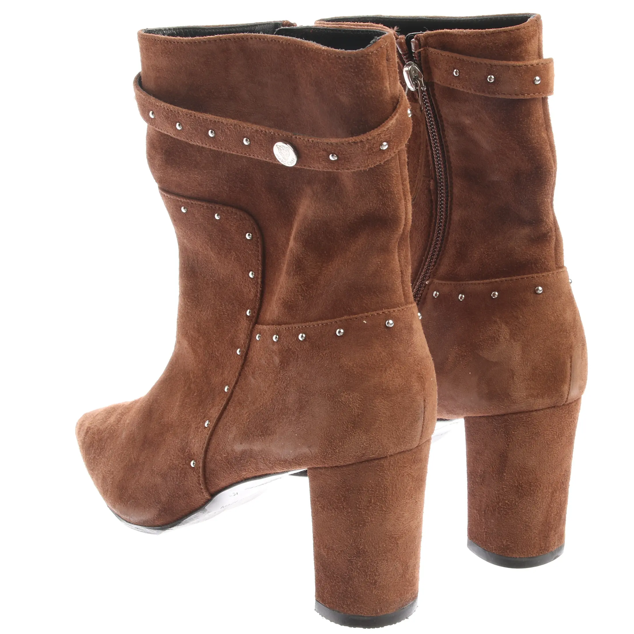 Marc Cain Ankle Boots Size EUR 40 in Brown