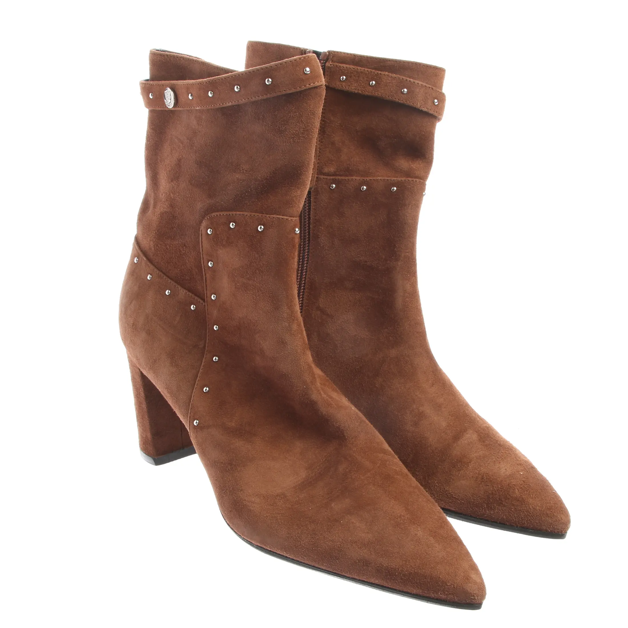 Marc Cain Ankle Boots Size EUR 40 in Brown