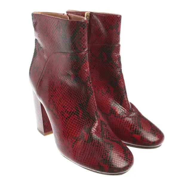 Ankle Boots in Red, , Twin Set