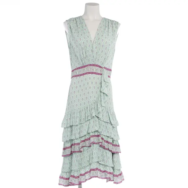 Kleid in Mehrfarbig, Baumwolle, Sandro