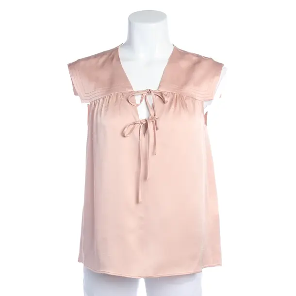 Blouse in Pink, Acetate, Maje