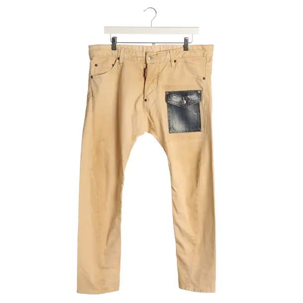 Pants in Brown, Cotton, Dsquared
