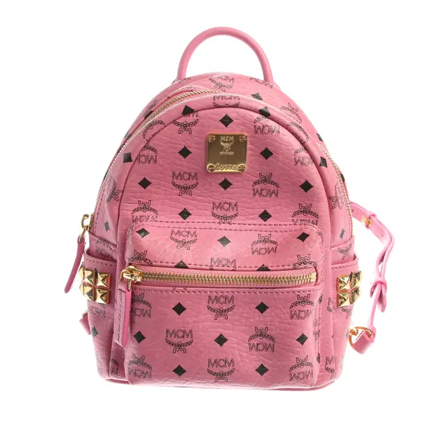 Backpack in Pink, Leather, MCM