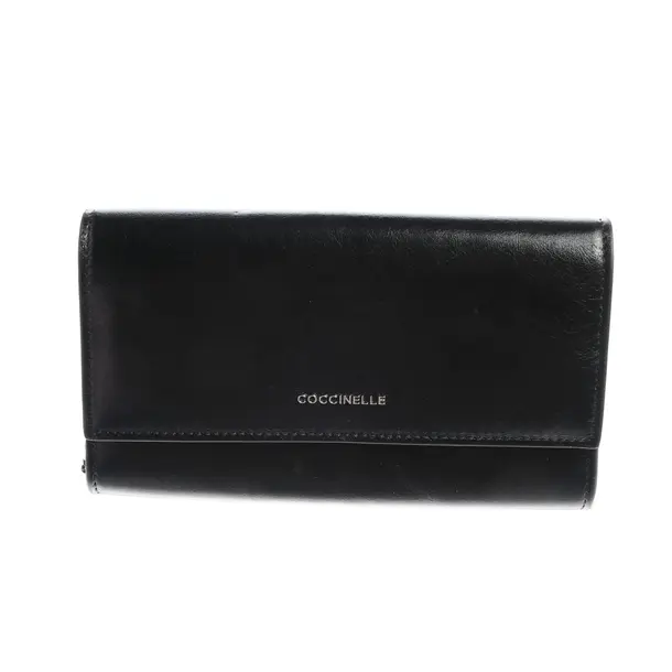 Wallet on Chain in Schwarz, Leder, Coccinelle