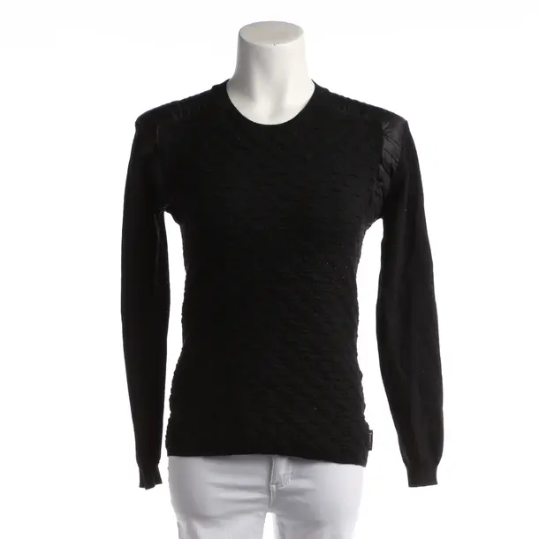 Pullover in Schwarz, Wolle, Moncler