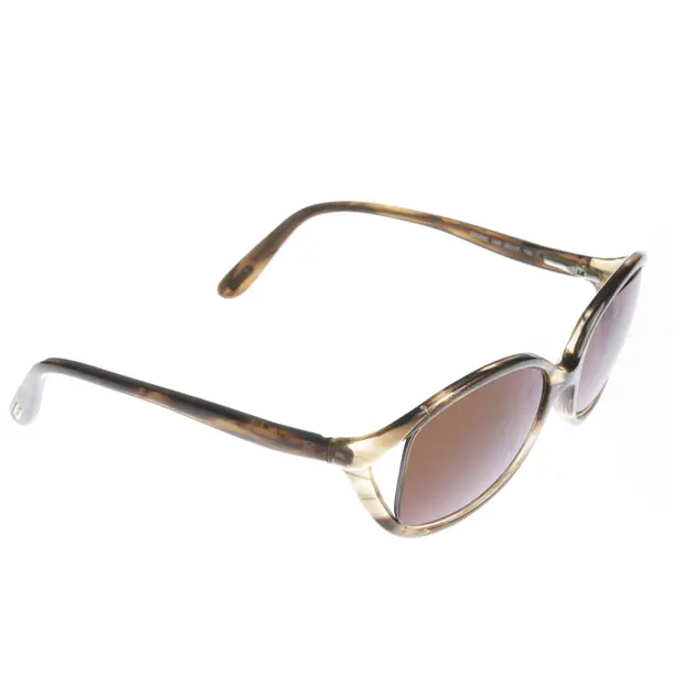 Sonnenbrille in Braun, Kunststoff, Tom Ford