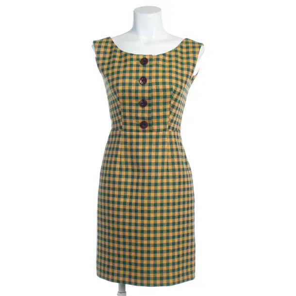 Kleid in Mehrfarbig, Wolle, Prada