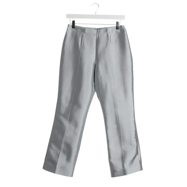 Pants in Blue, Polyester, Prada
