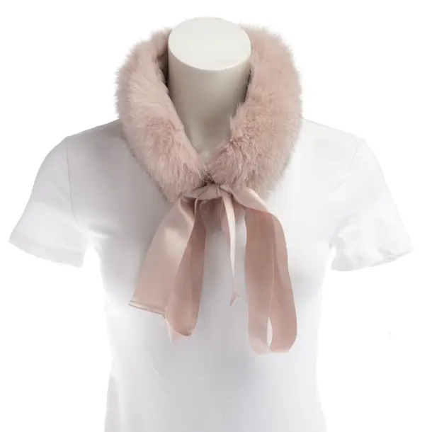 Schal in Rosa, Polyester, Herzensangelegenheit