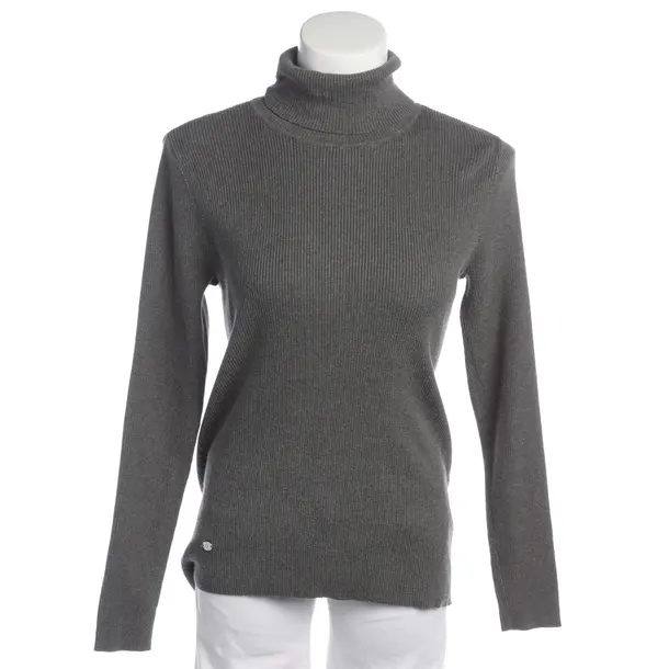 Jumper in Gray, Cotton, Ralph Lauren Black Label