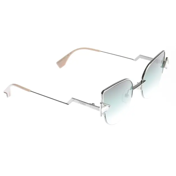 Sunglasses in Metallic, Synthetic / Metal, Fendi