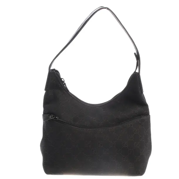 Shoulder Bag in Brown, Cotton, Gucci