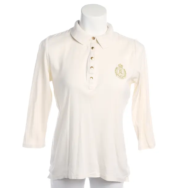Longsleeve in Weiß, Baumwolle, Lauren Ralph Lauren