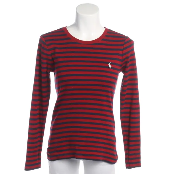 Long Sleeve Shirt in Red, Cotton, Polo Ralph Lauren