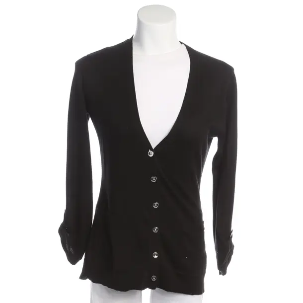 Strickjacke in Schwarz, Baumwolle, Lauren Ralph Lauren
