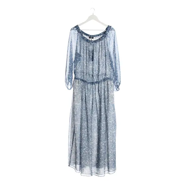Dress in Blue, Silk, Max Mara