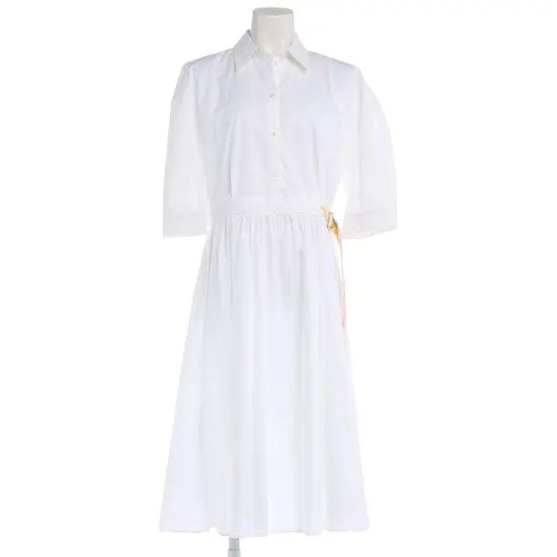 Kleid in Weiß, Baumwolle, Tory Burch