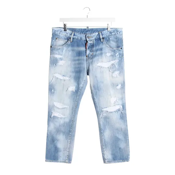 Slim Fit Jeans in Blue, Cotton, Dsquared