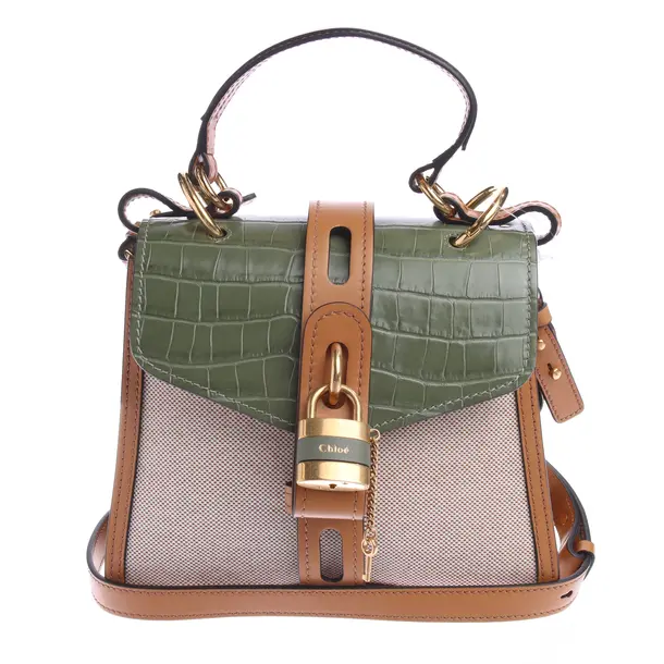 Handtasche in Mehrfarbig, Baumwolle, Chloé