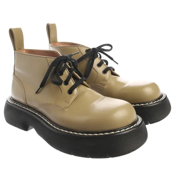 Stiefeletten in Grün, , Bottega Veneta