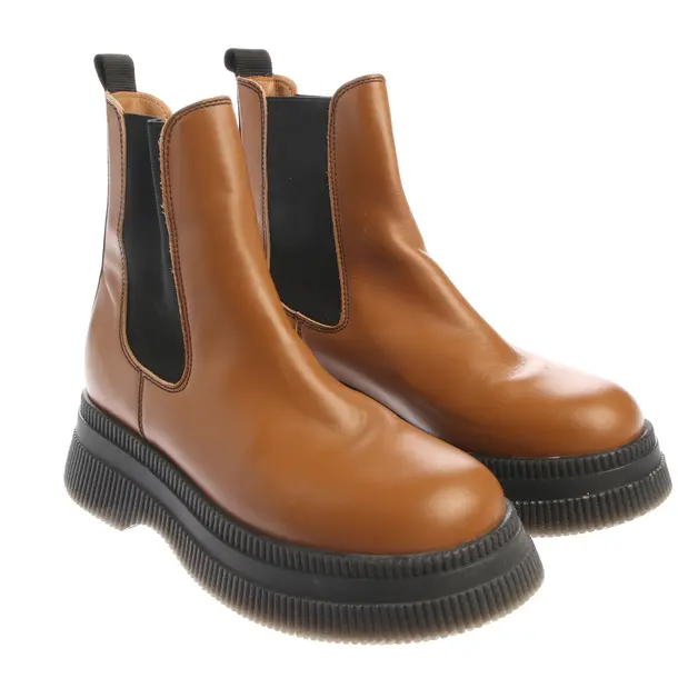 Stiefeletten in Braun, , Ganni