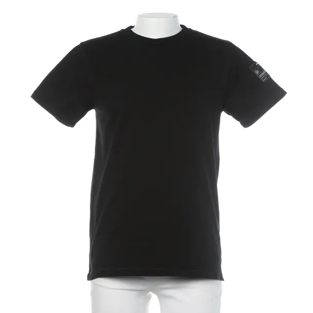 T-Shirt in Black, Cotton, Helmut Lang