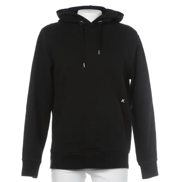 Hoodie in Schwarz, Baumwolle, Helmut Lang