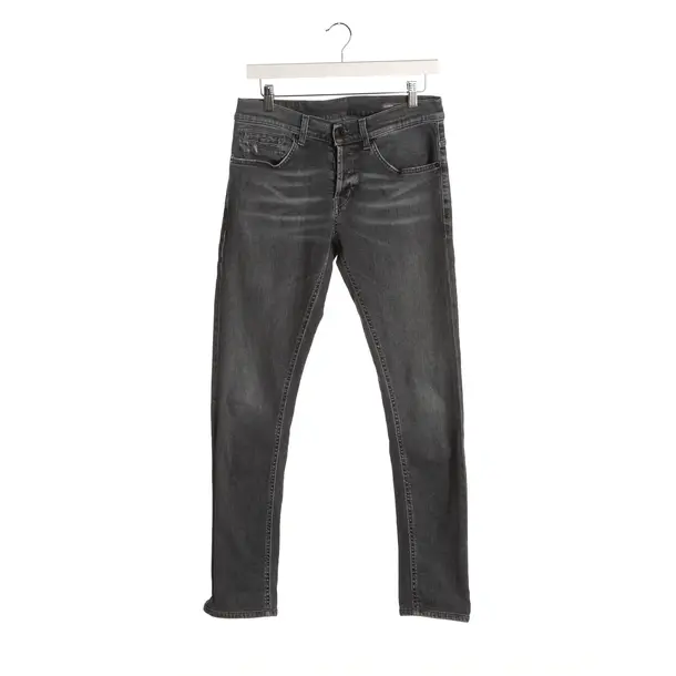 Slim Fit Jeans in Gray, Cotton, Dondup