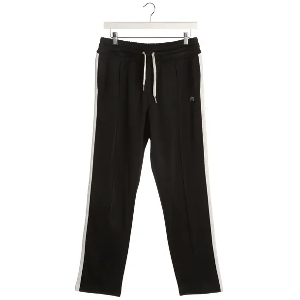 Sweatpants in Black, Polyester, Ami Paris