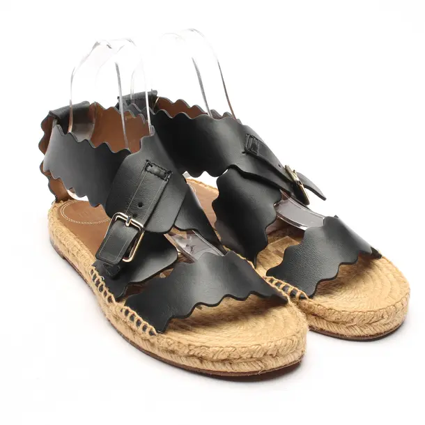 Sandals in Black, , Chloé