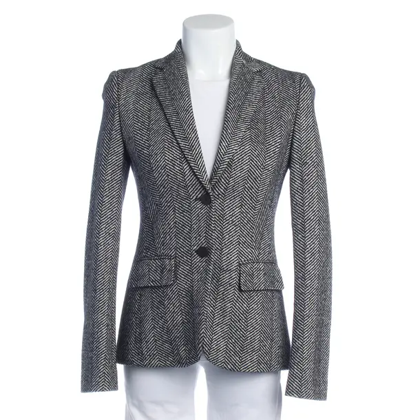 Blazer in Schwarz, Viskose, Strenesse