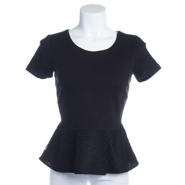 Blouse in Black, Cotton, Hugo Boss Red Label
