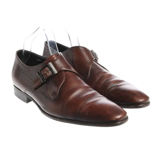 Slip On Shoes in Brown, , Hugo Boss