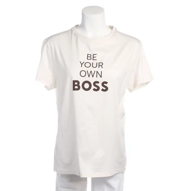 Shirt in White, Cotton, Hugo Boss