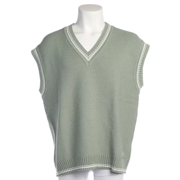 Sweater Vest in Green, Polyacryl, Hugo Boss Red Label
