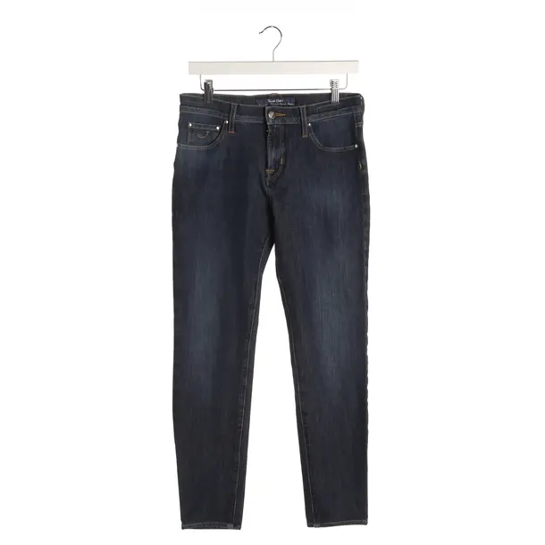 Slim Fit Jeans in Blue, Cotton, Jacob Cohen