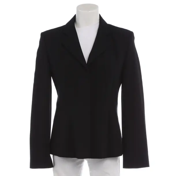 Blazer in Black, Wool, Strenesse