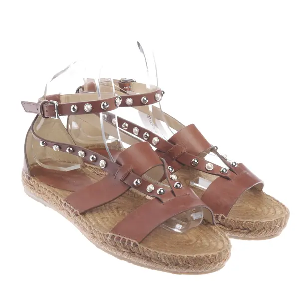 Sandalen in Braun, , Jimmy Choo