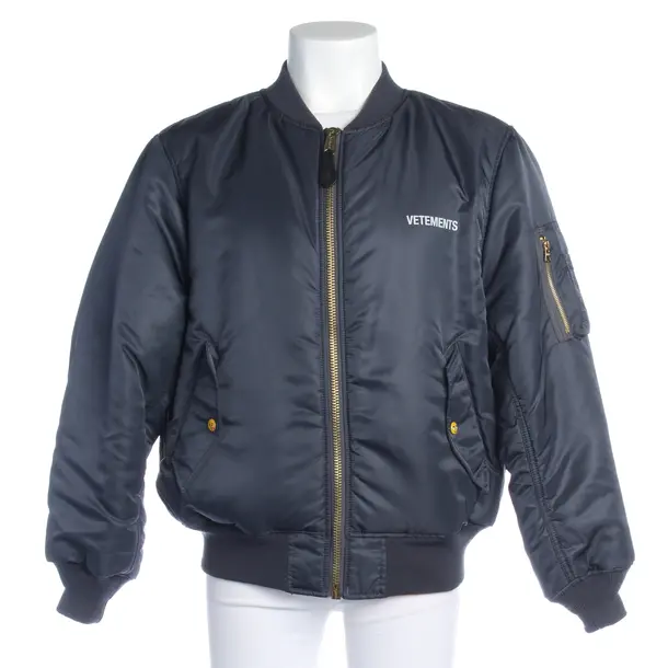 Bomber Jacket in Gray, Polyimide, Vetements