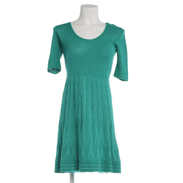 Kleid in Grün, Baumwolle, Missoni M