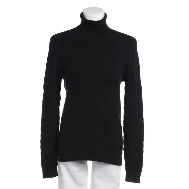 Jumper in Blue, Cotton, Hugo Boss Red Label