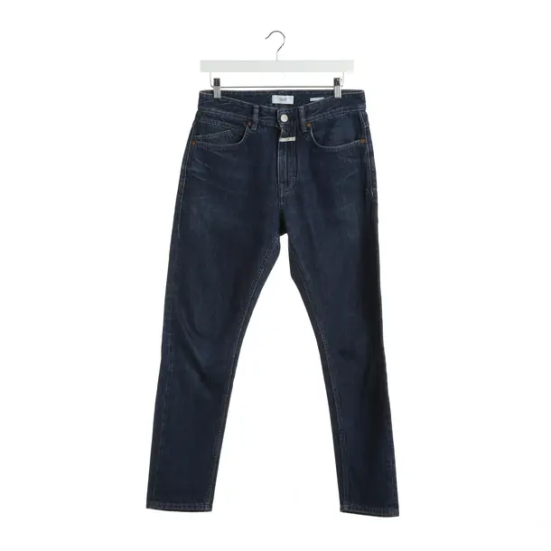 Jeans Straight Fit in Blau, Baumwolle, Closed