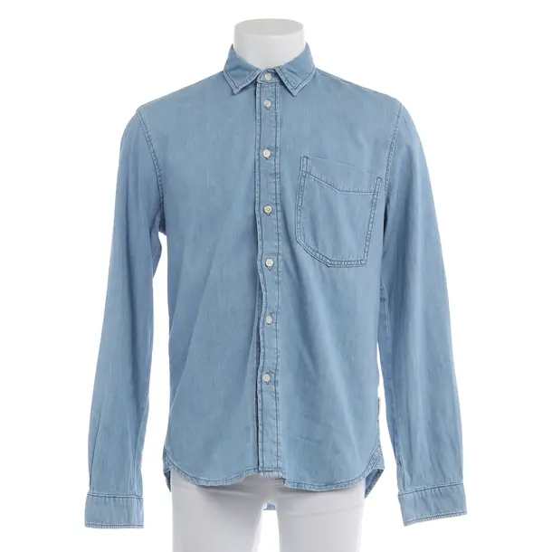 Denim Shirt in Blue, Cotton, Marc O'Polo Denim